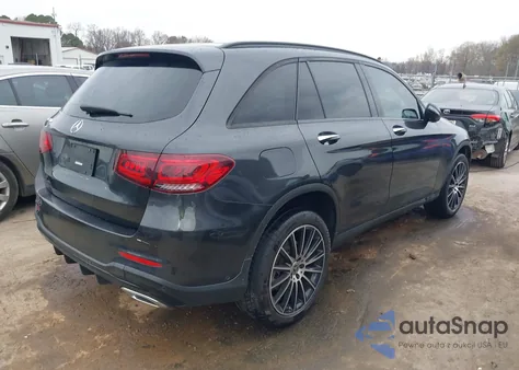 2020 Mercedes-Benz Glc 300 из США, поврежденный, VIN WDC0G8DB8LF724648